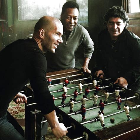 pele zidane